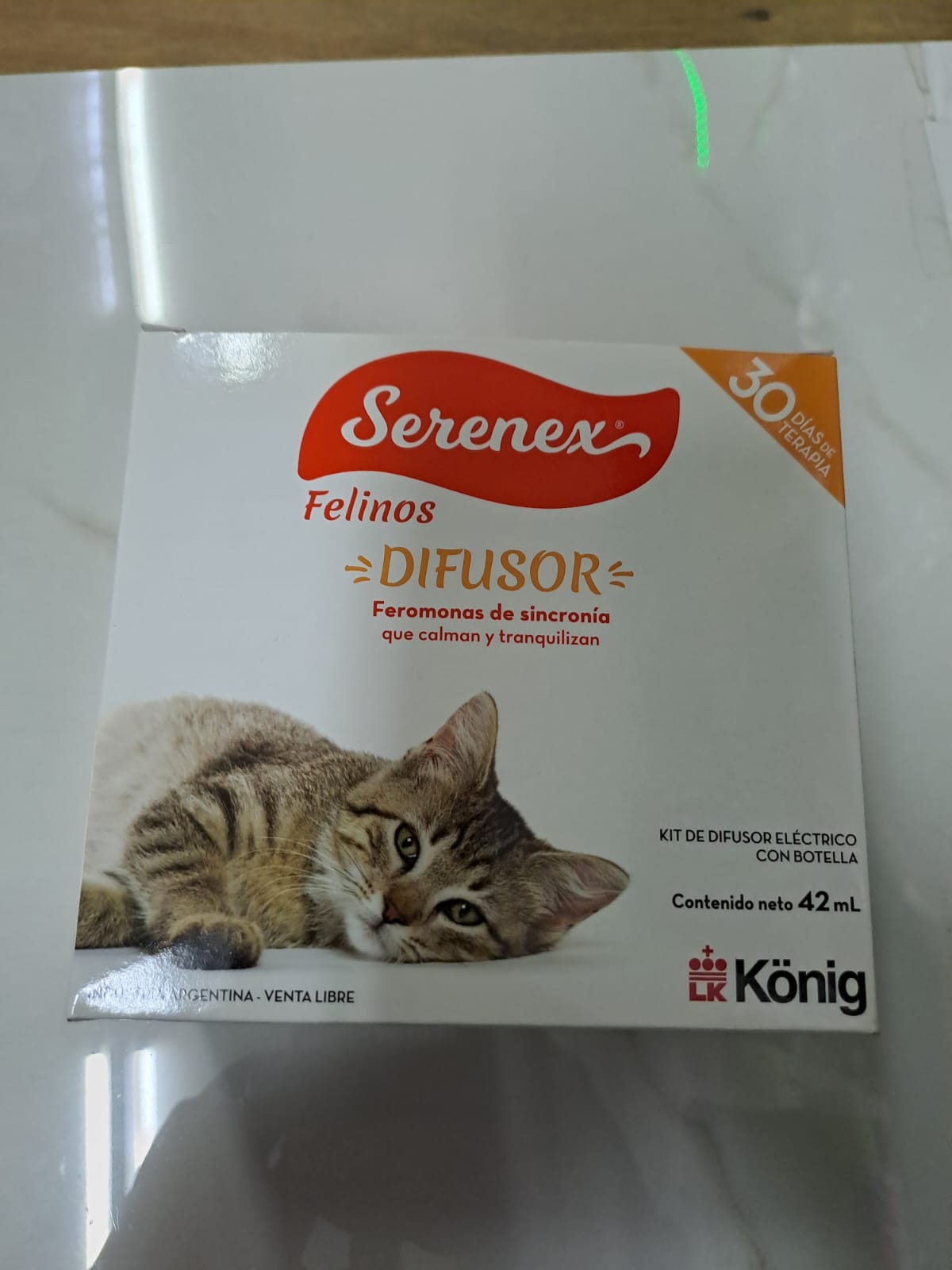 Difusor Serenex para felinos