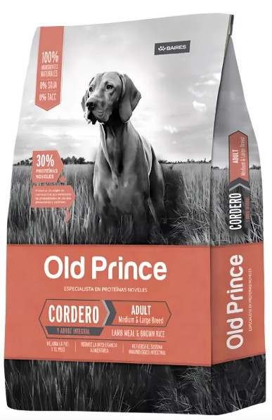 Old Prince Cordero Adulto 15kg