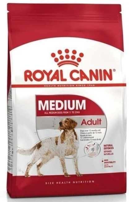 Royal Canin Medium Adult 15 kg.
