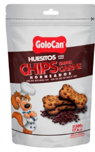 GoloCan Huesitos Chips sabor carne