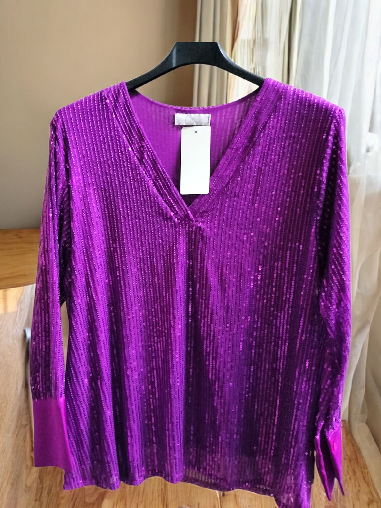 Maglia Elegance viola