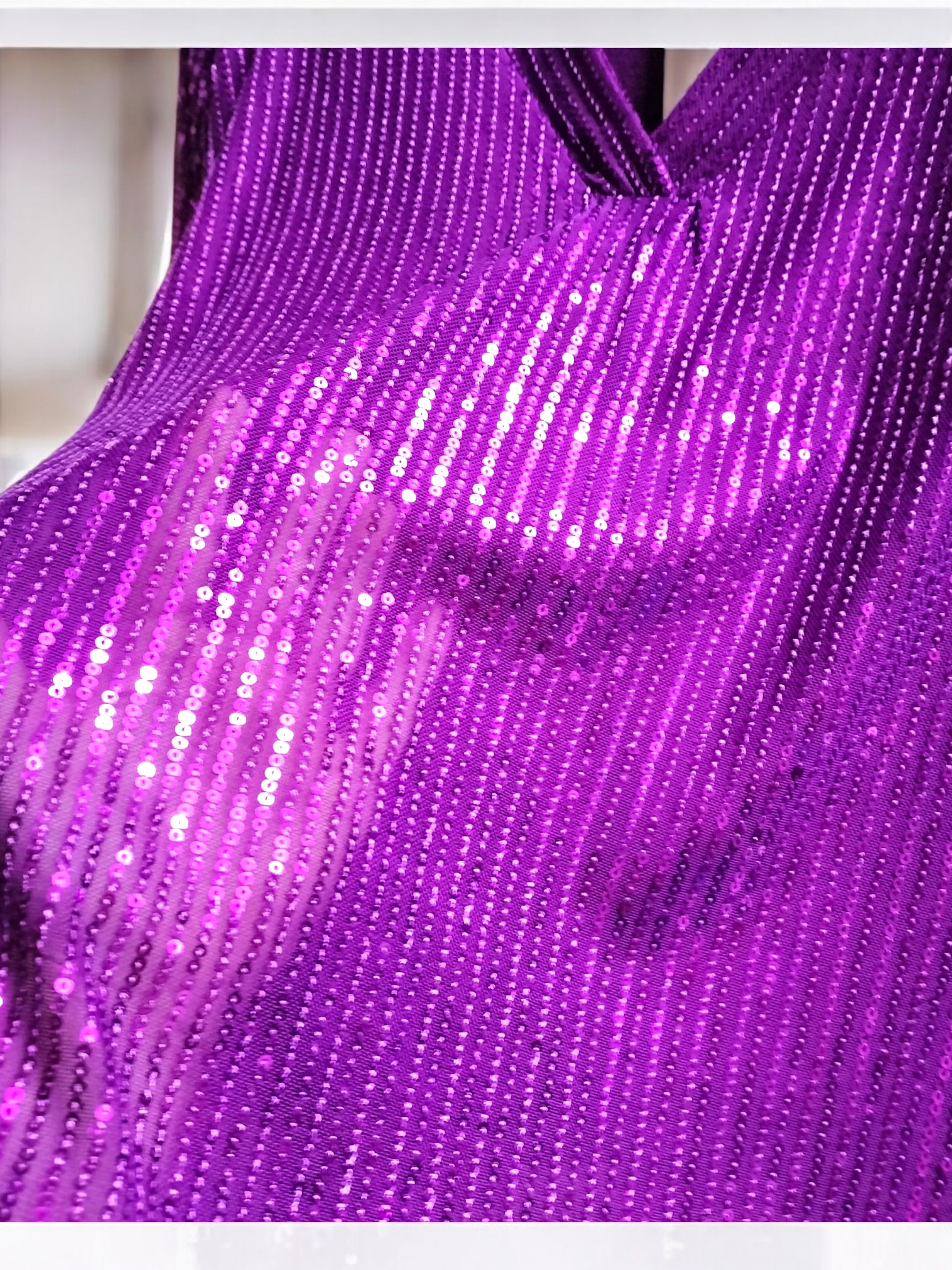 Maglia Elegance viola