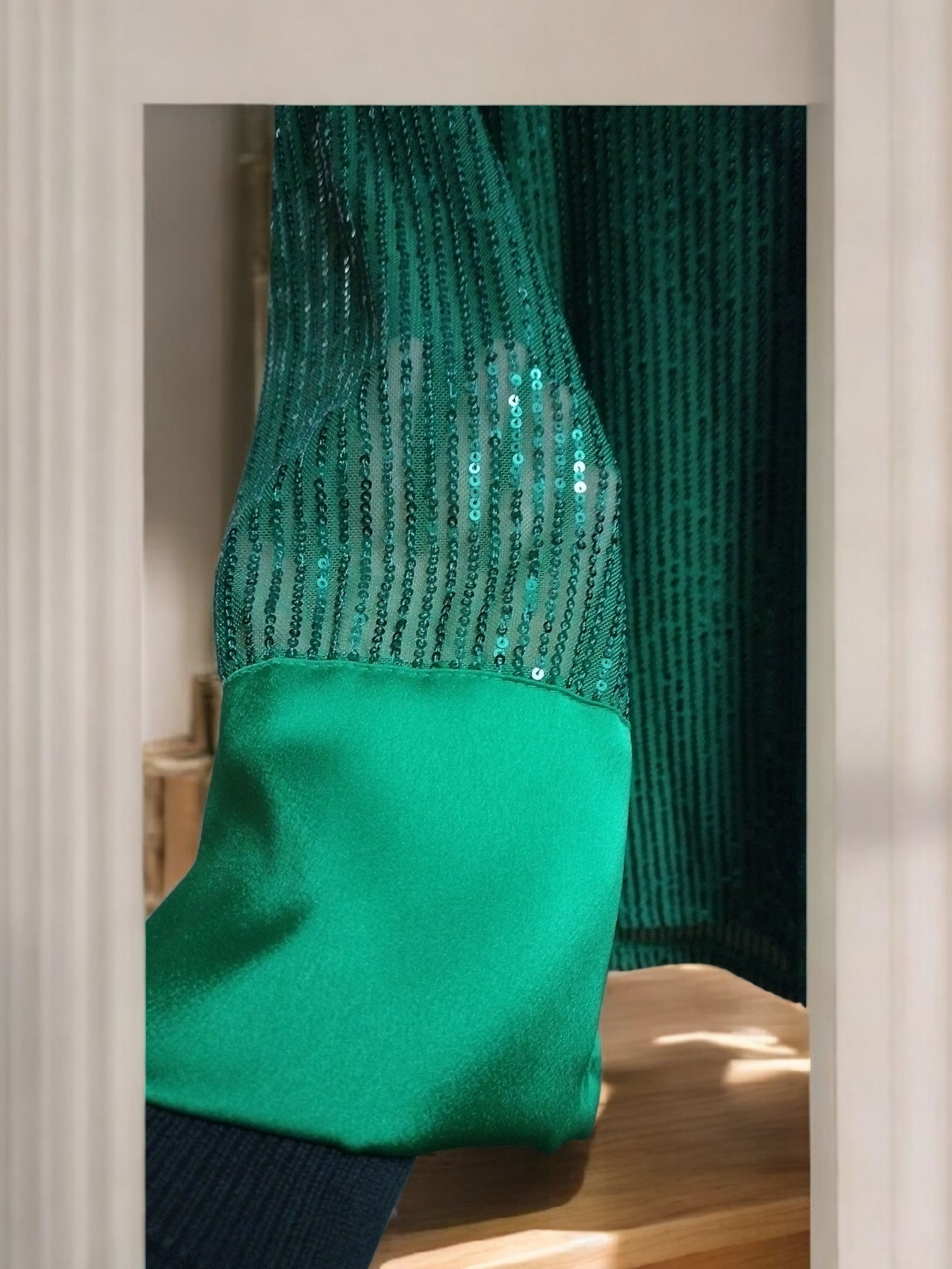 Maglia Elegance verde