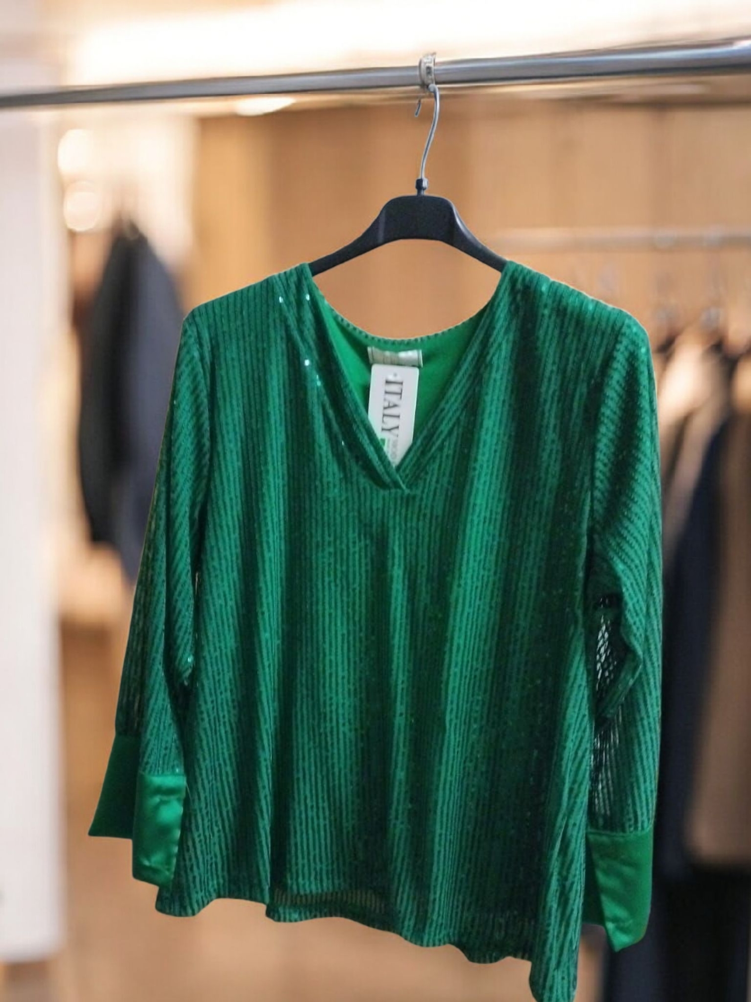 Maglia Elegance verde