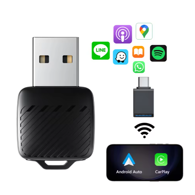 واي فاي يو إس بي أندرويد أوتو و كار بلاي