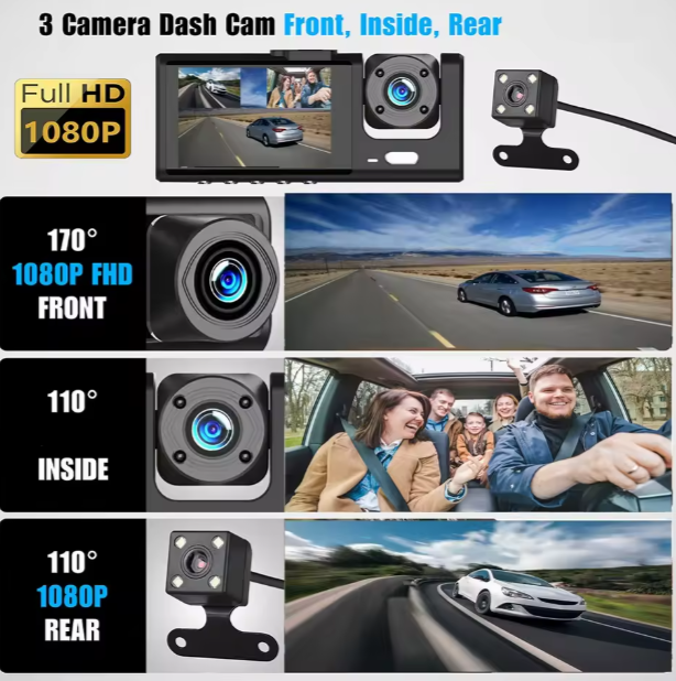 كاميرا السيارة