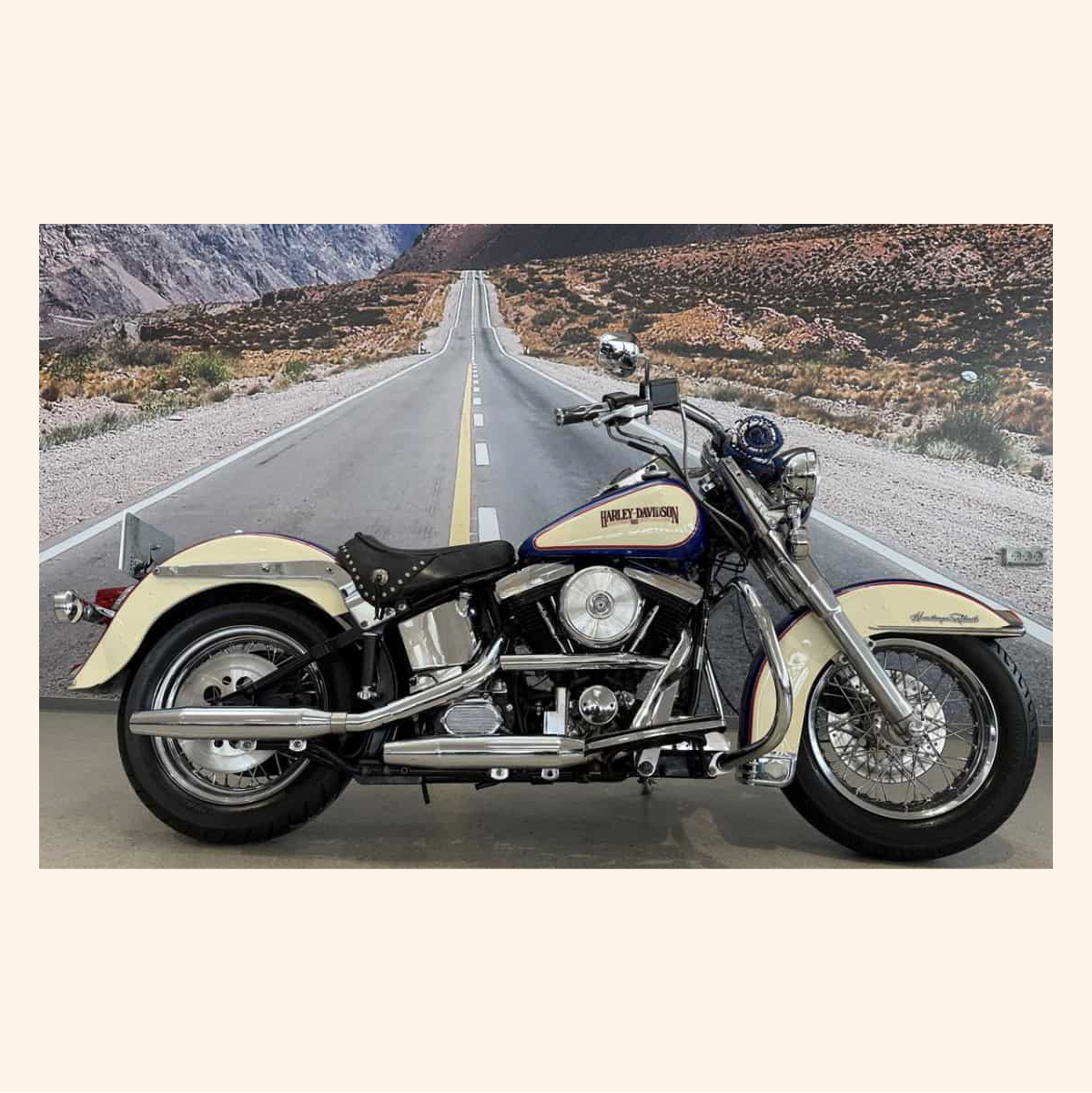 Kit réservoir HARLEY - DAVIDSON Softail Custom