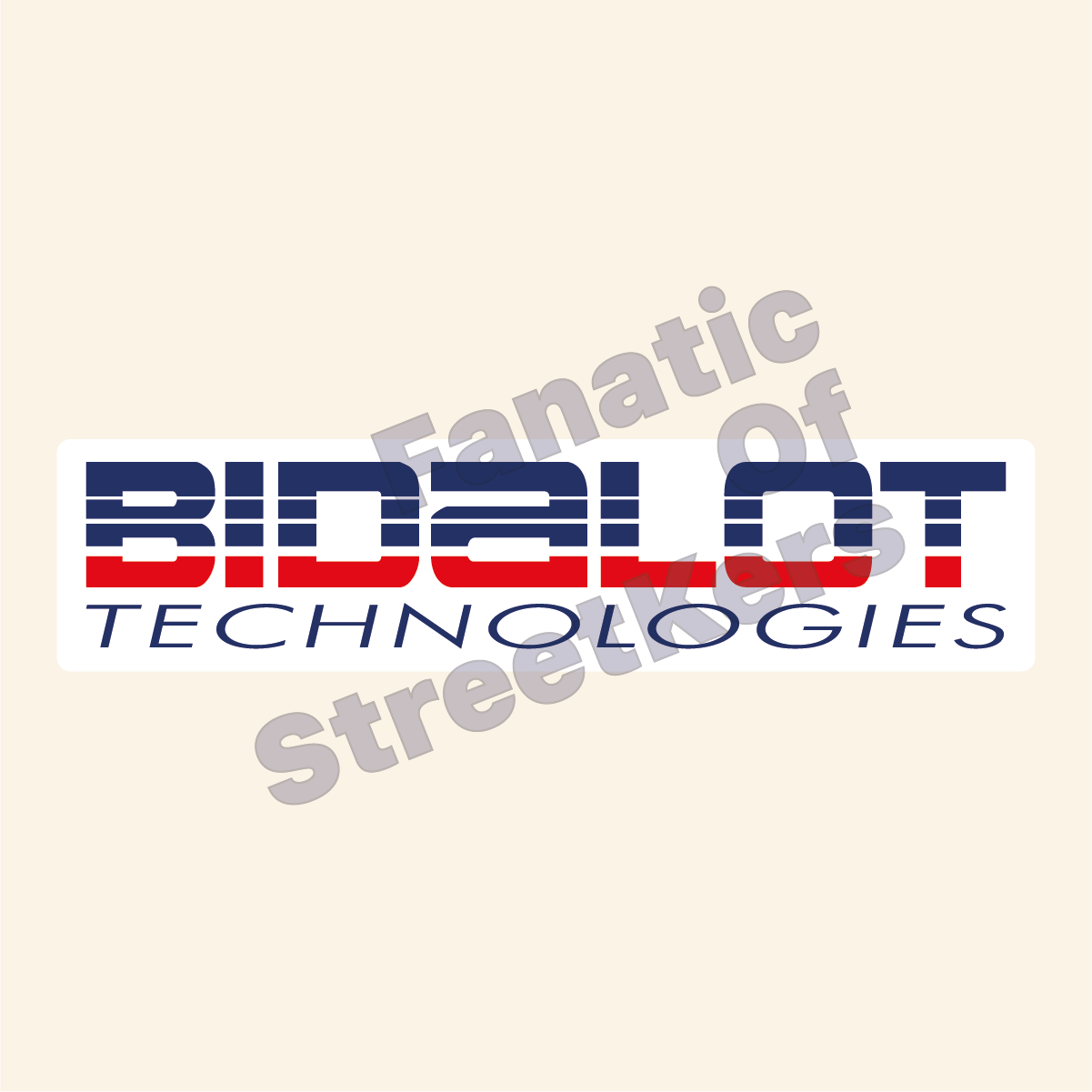 Stickers BIDALOT TECHNOLOGIES