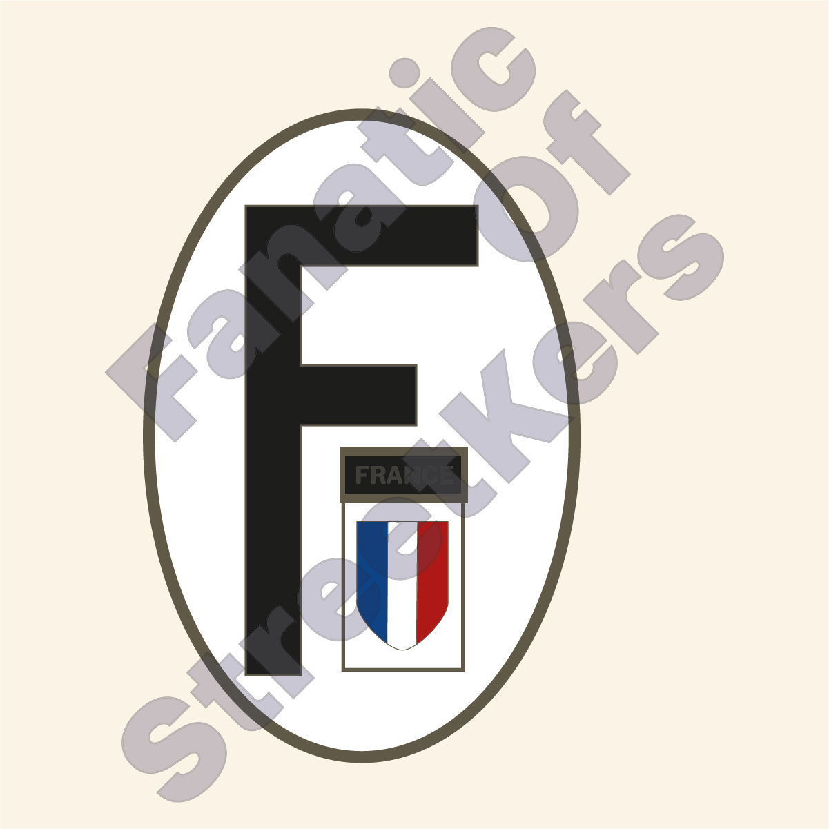 Stickers "France"