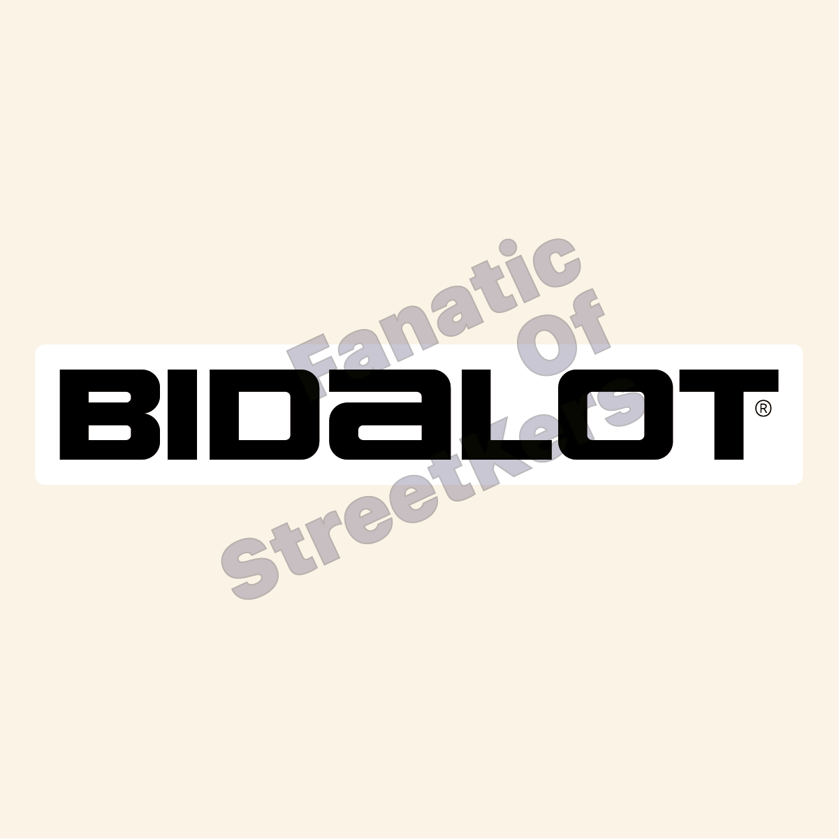 Stickers BIDALOT