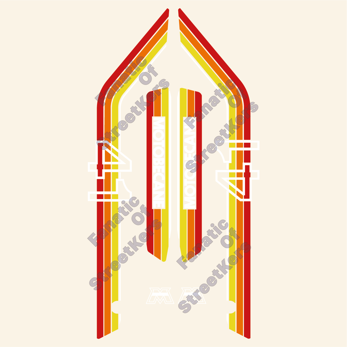 Kit déco MOTOBECANE 41