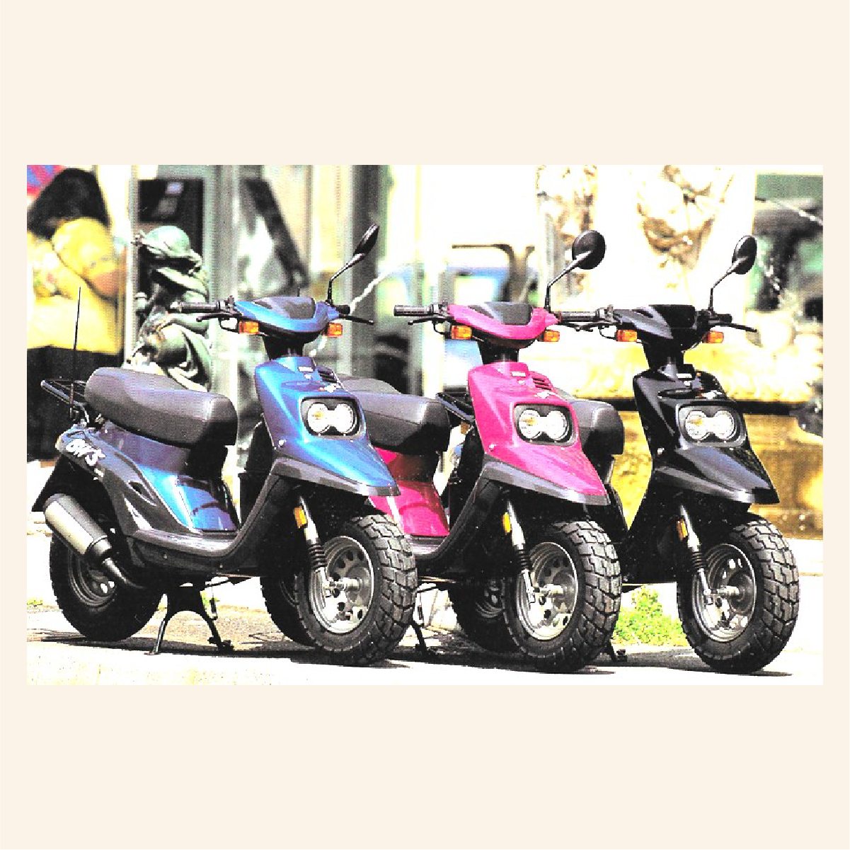 Kit déco Yamaha BW'S