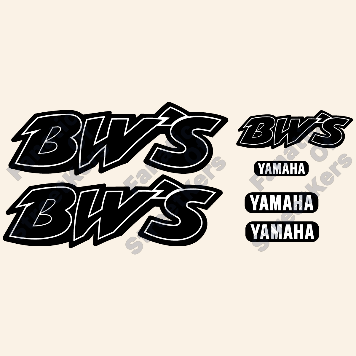 Kit déco Yamaha BW'S