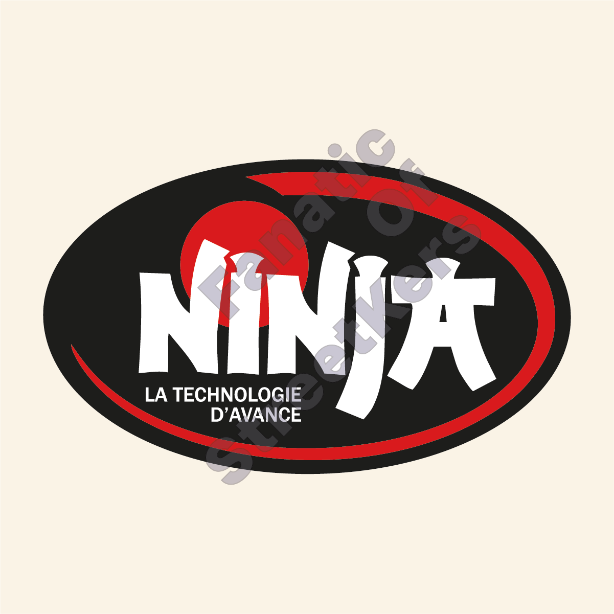 Stickers NINJA