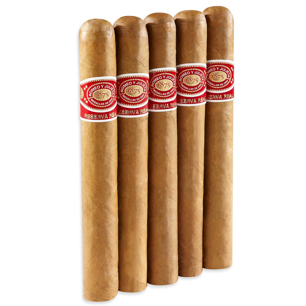 Romeo y Julieta Reserva Real Cigars 5pk