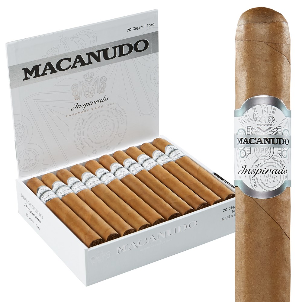 Macanudo Inspirado Toro Cigars 6X50 BOX OF 20