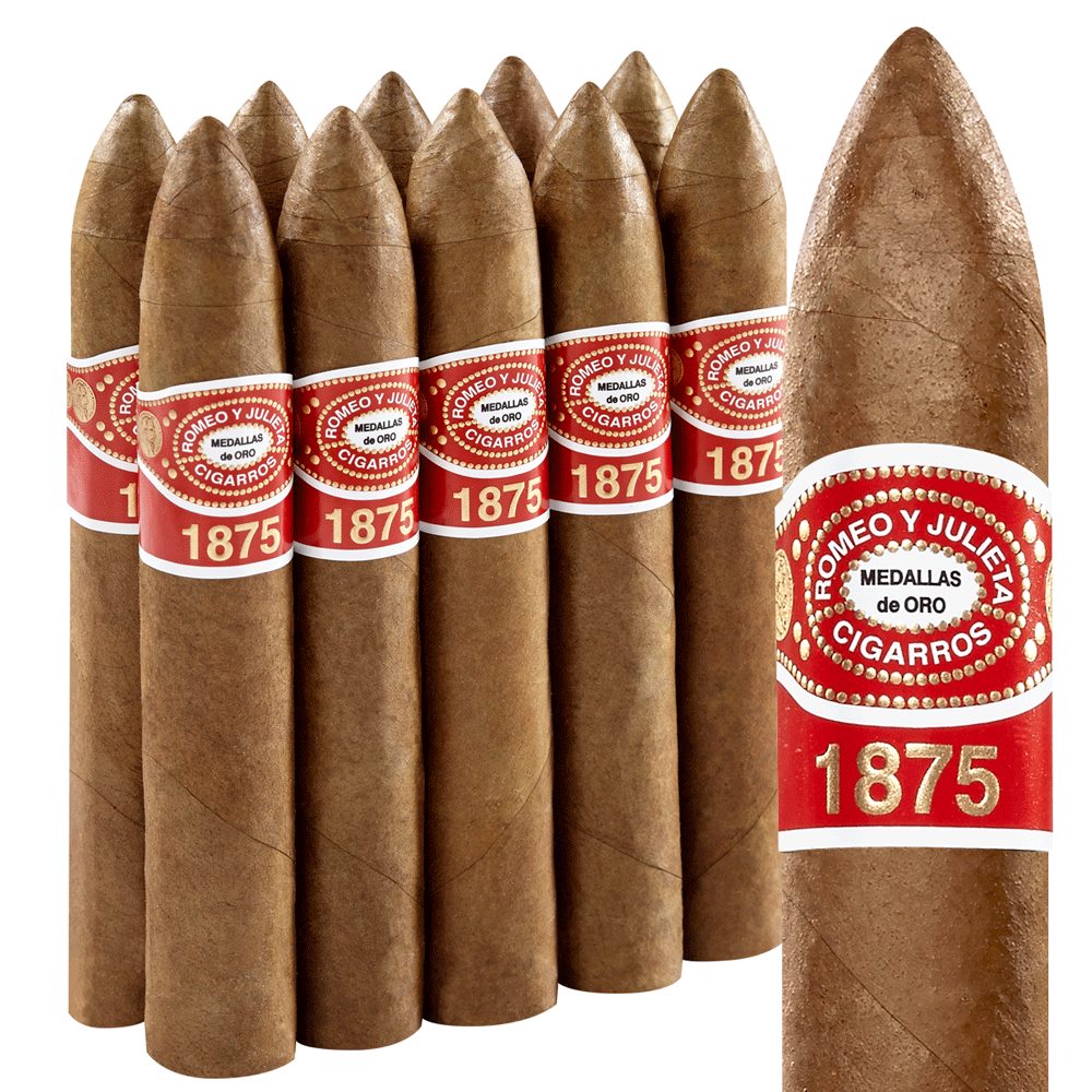 Romeo Y Julieta 10 pack 5x52