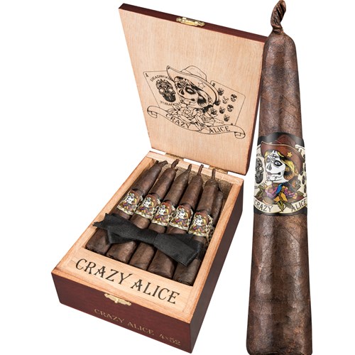 Crazy Alice Cigars box of 10