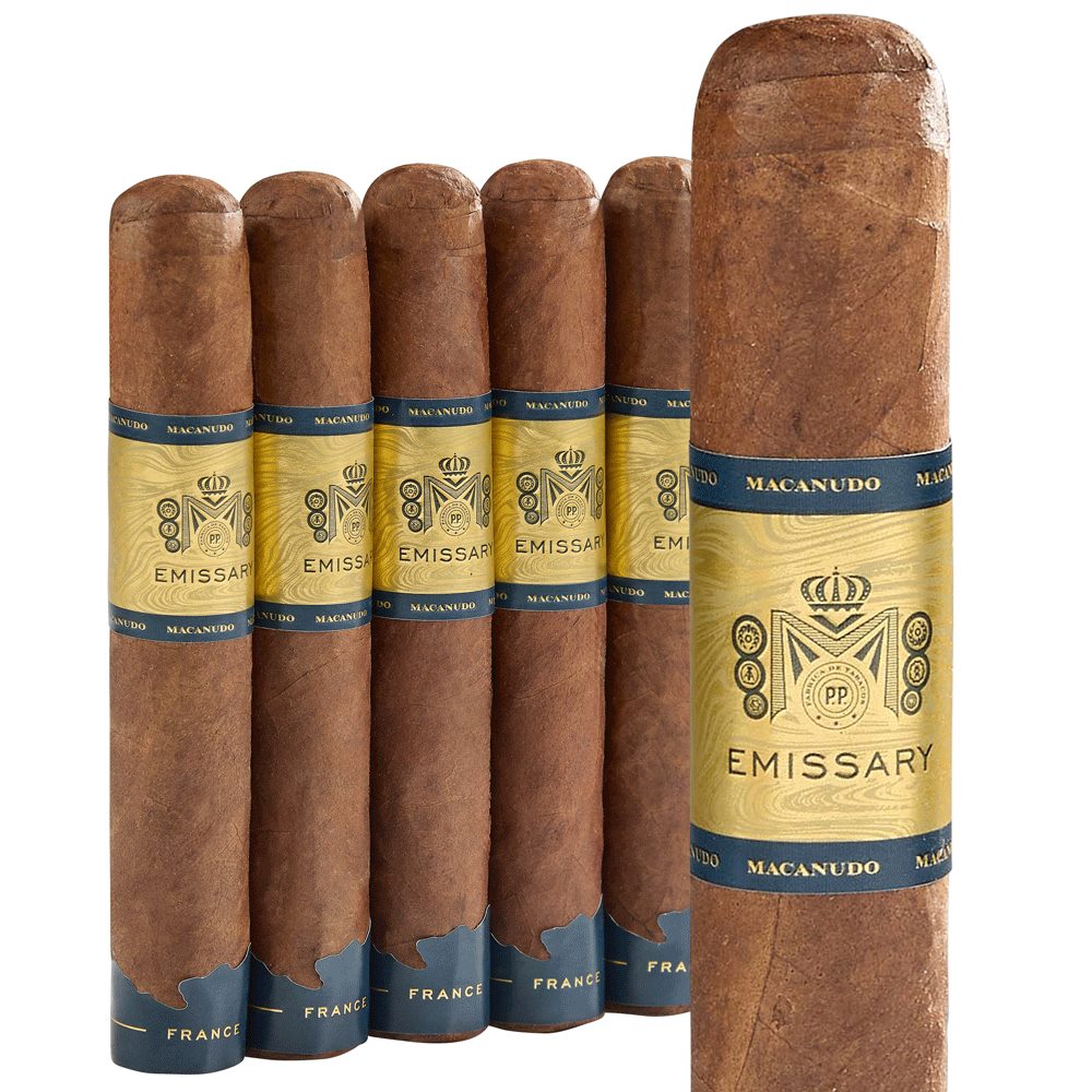Macanudo Emissary France Cigars 5 PACK
