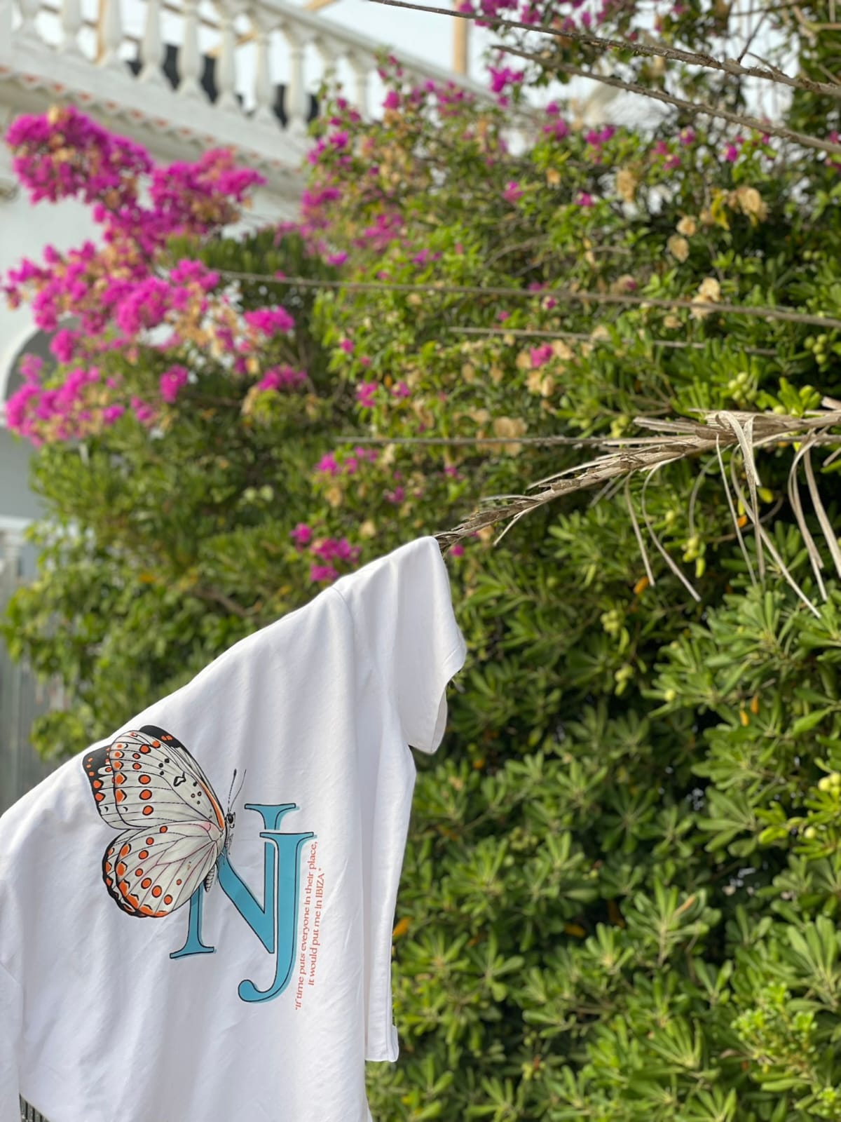 Camiseta Mariposa