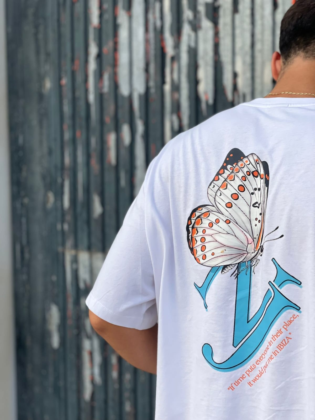 Camiseta Mariposa