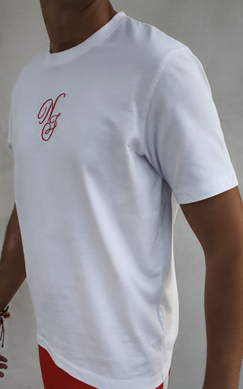 Camiseta Floral