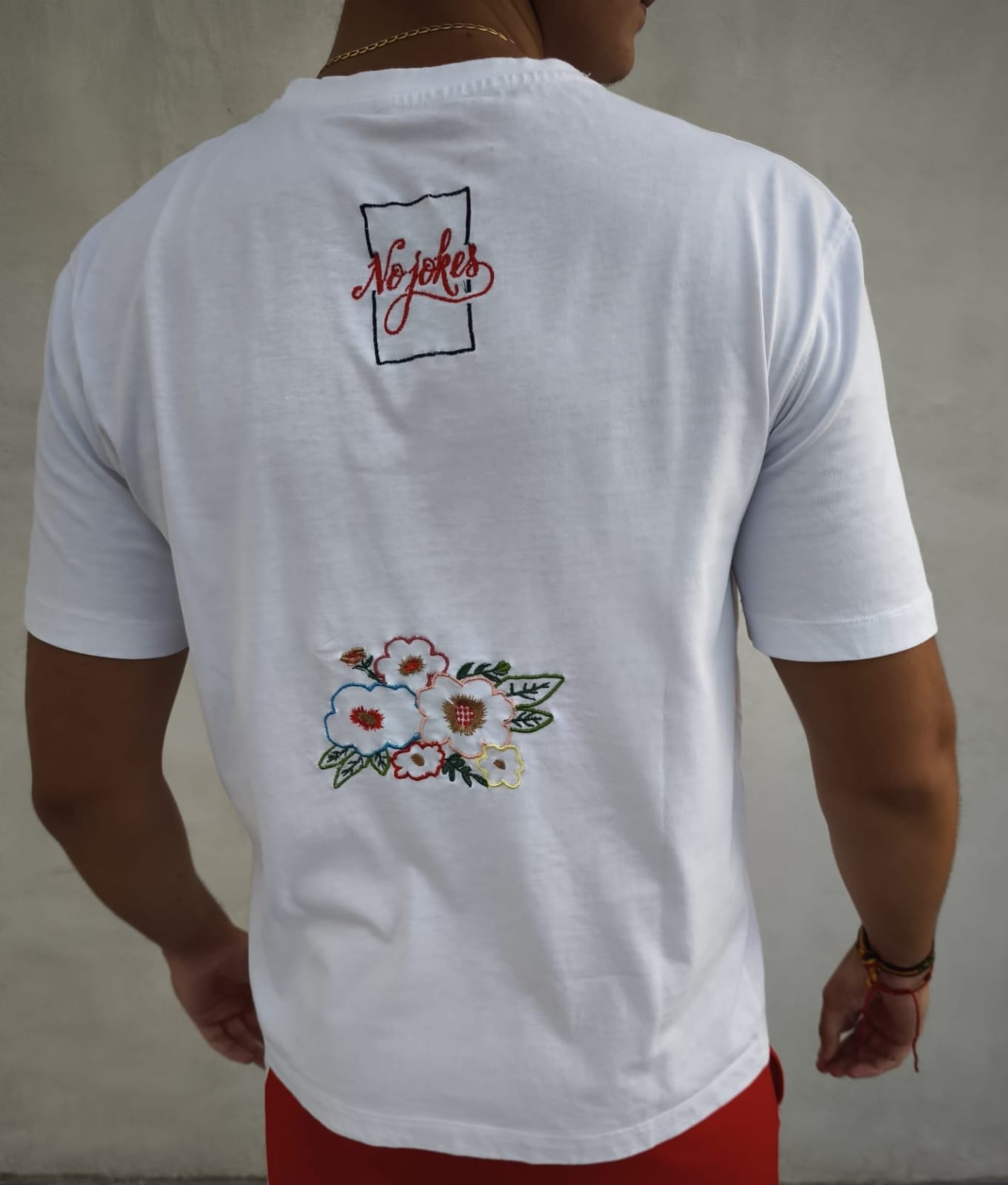 Camiseta Floral