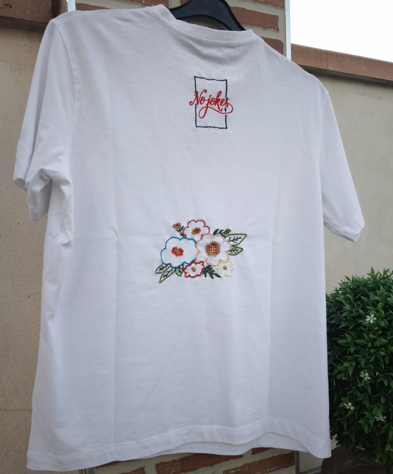 Camiseta Floral