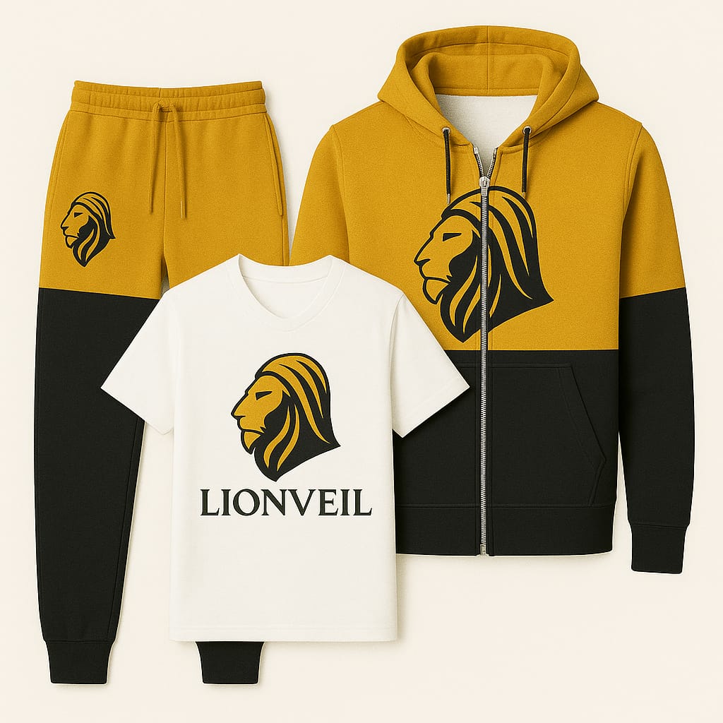 LionVeil Apparel Set