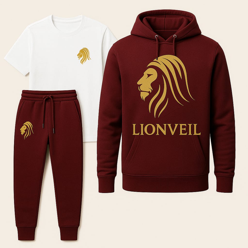 LionVeil Tracksuit Set