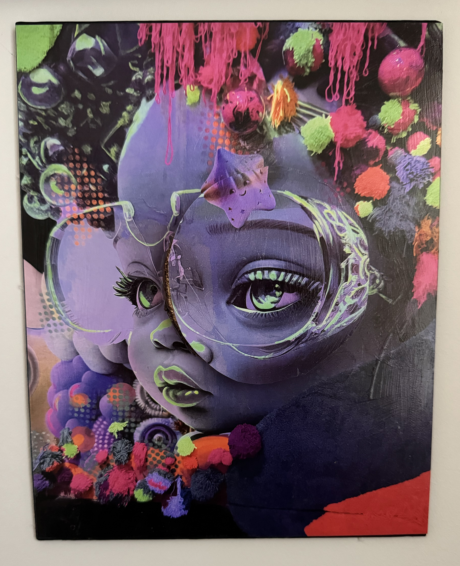 Wood Block Print Art