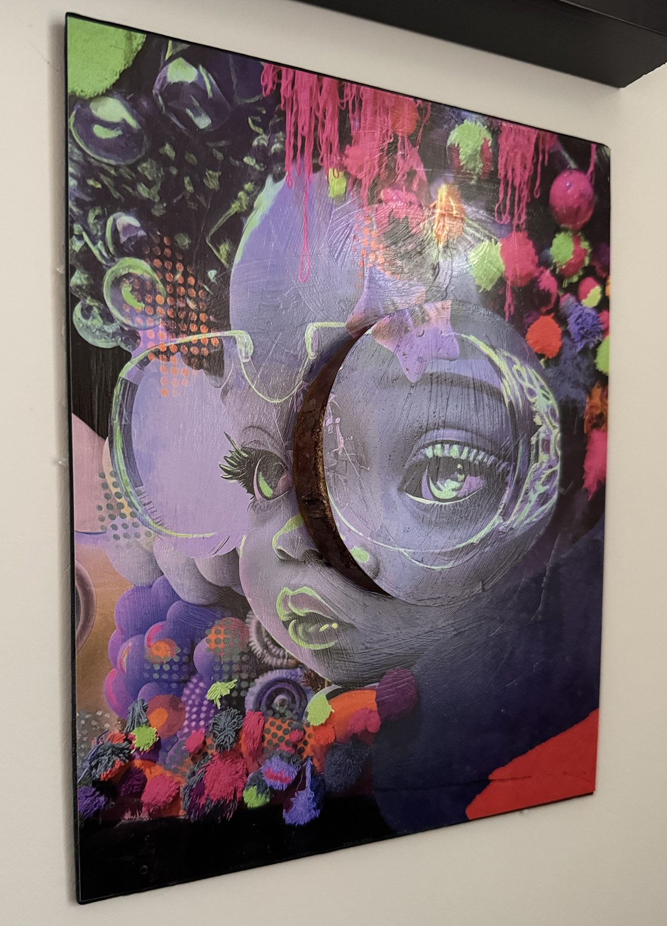 Wood Block Print Art