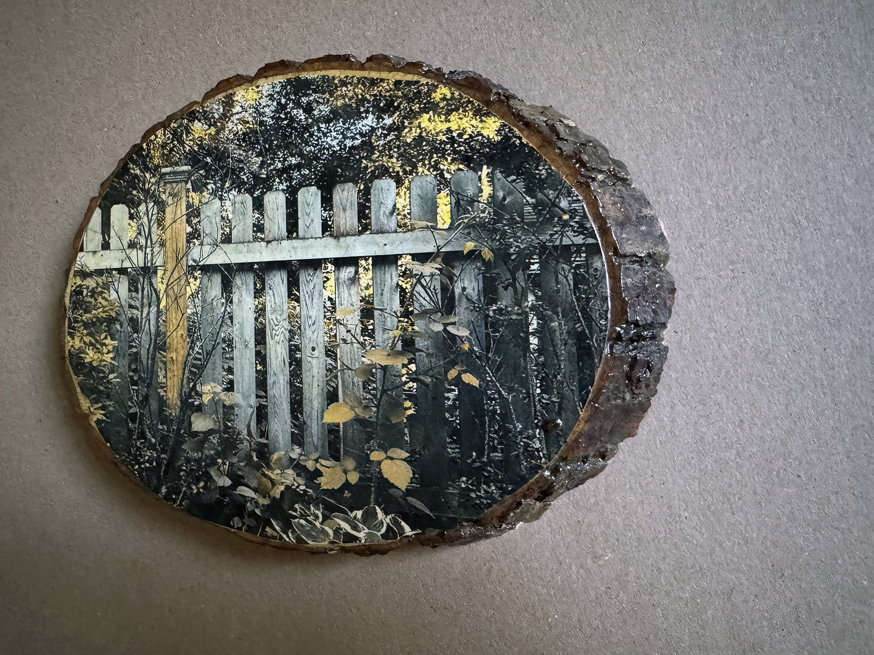 Print on Wood