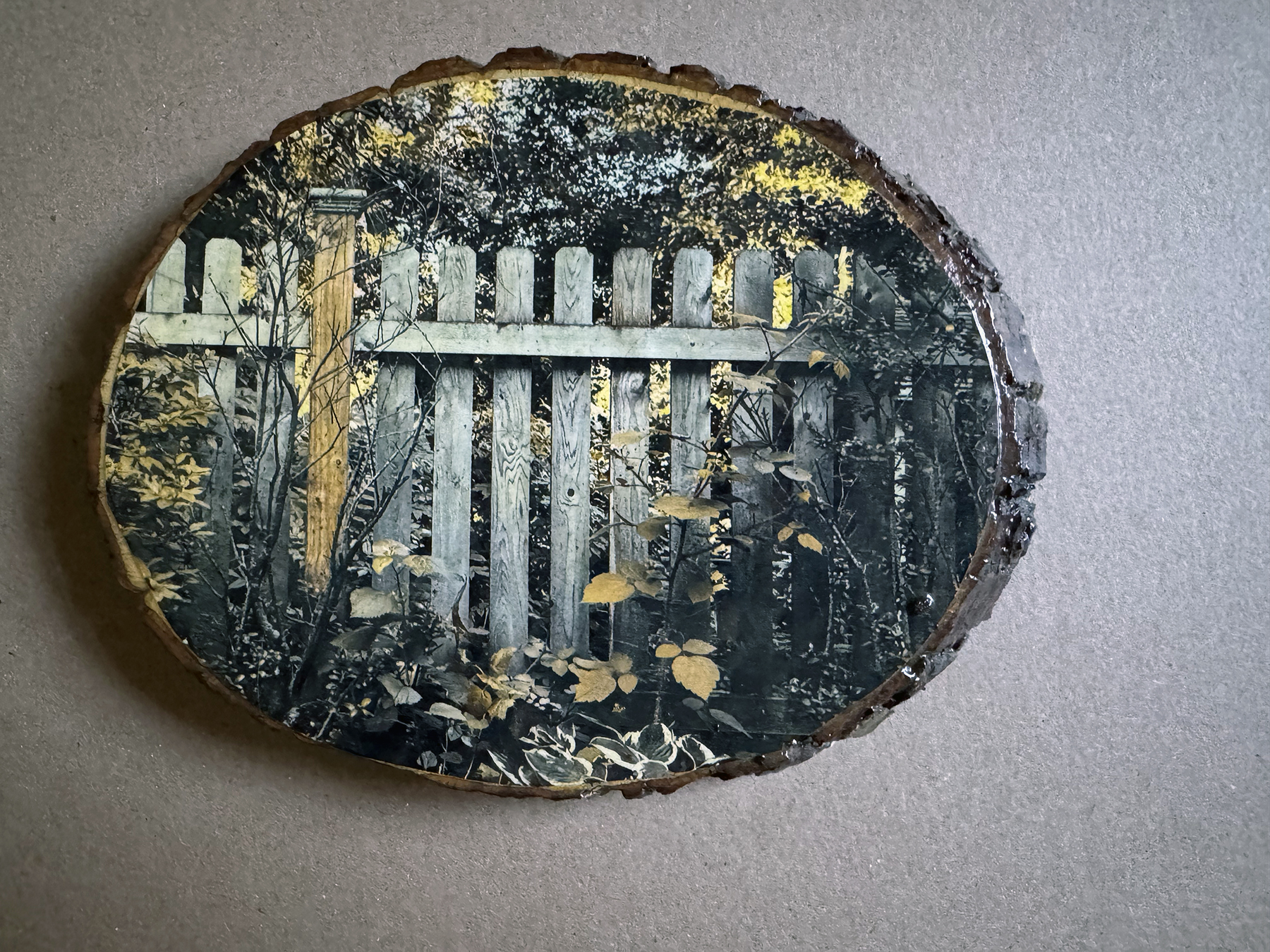 Print on Wood