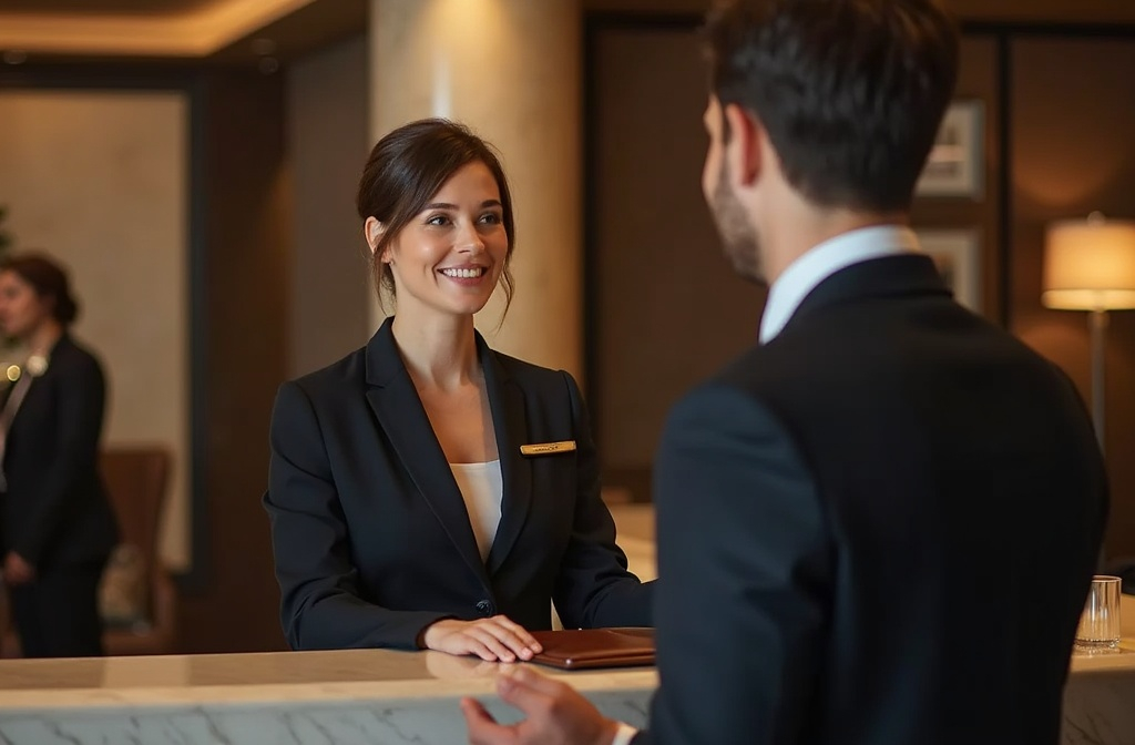 Upselling Training für Rezeption & Front Desk in der Top Hotellerie