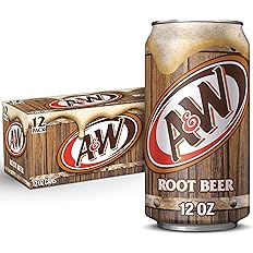 A&W Root Beer Soda