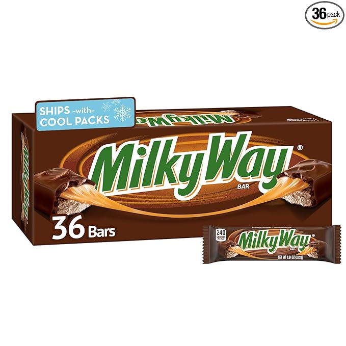 MilkyWay Candy Milk Chocolate Bars