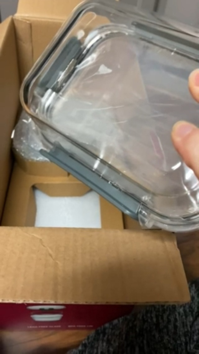  Airtight Glass Storage Containers 