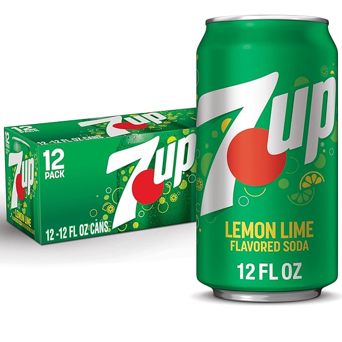7UP Lemon Lime Soda