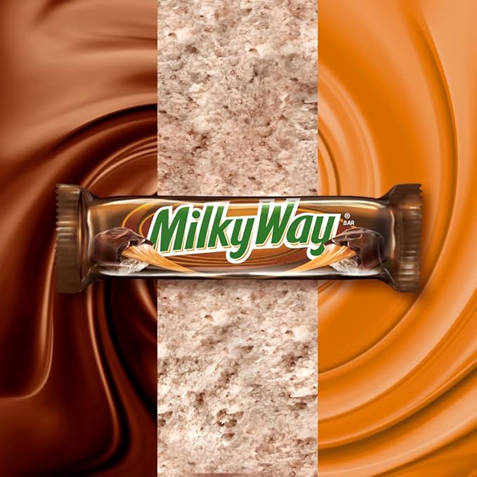 MilkyWay Candy Milk Chocolate Bars