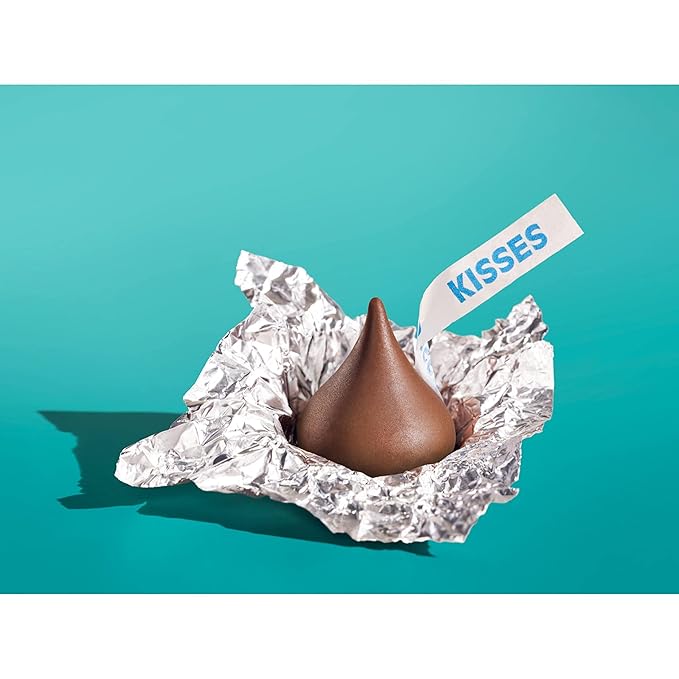 HERSHEY'S KISSES Milk Chocolate Candy
