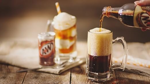 A&W Root Beer Soda