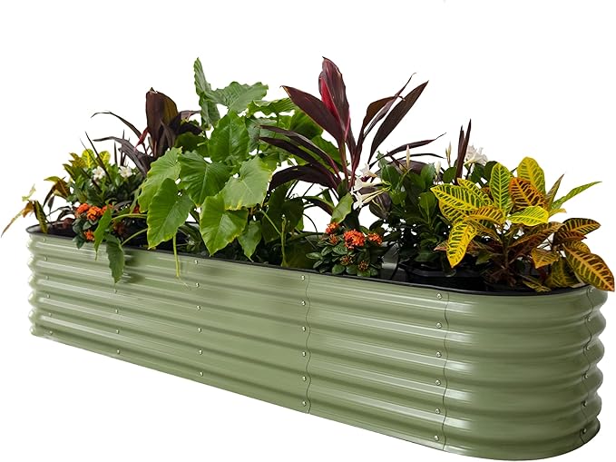 Raised Planter Bed