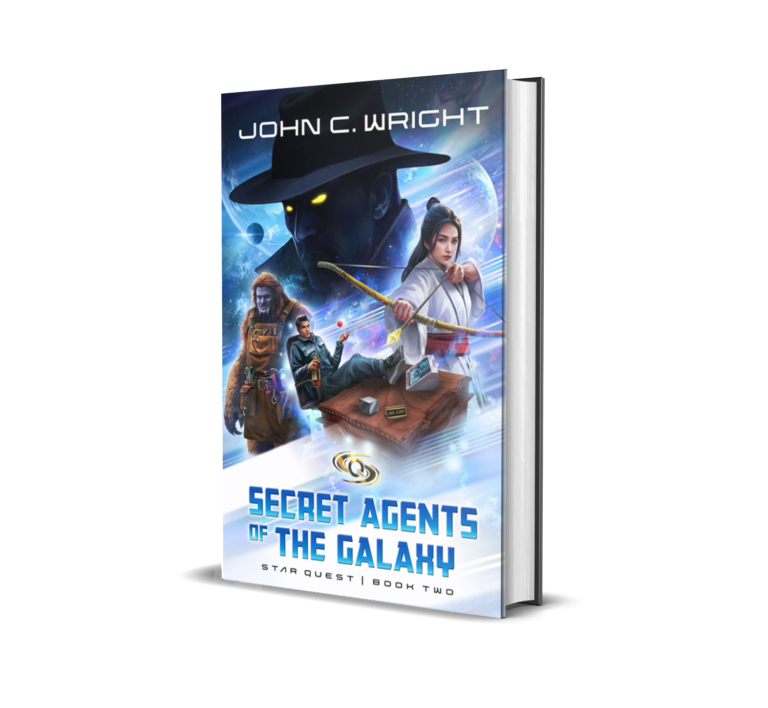 Starquest: Secret Agents of the Galaxy