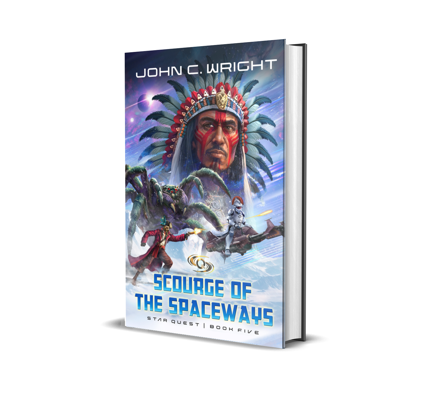 Starquest: Scourge of the Spaceways