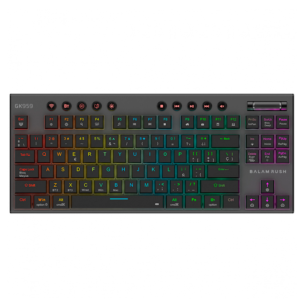Teclado gaming Balamrush Dominate Expert GK959