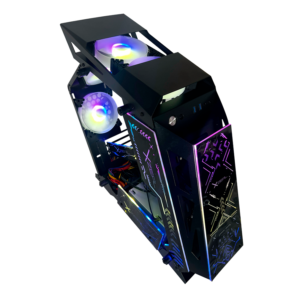 Gabinete gamer XZEAL IR02