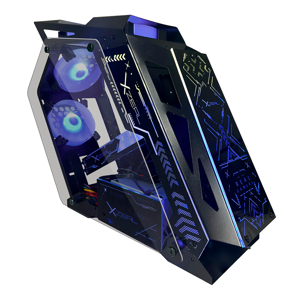 Gabinete gamer XZEAL IR02