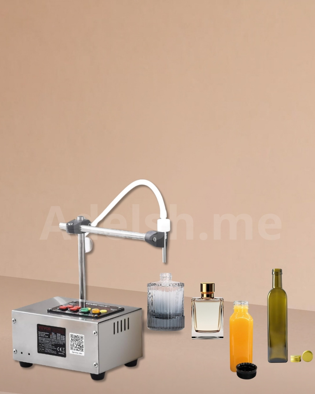 جهاز تعبئة العطور و الزيوت الذكي