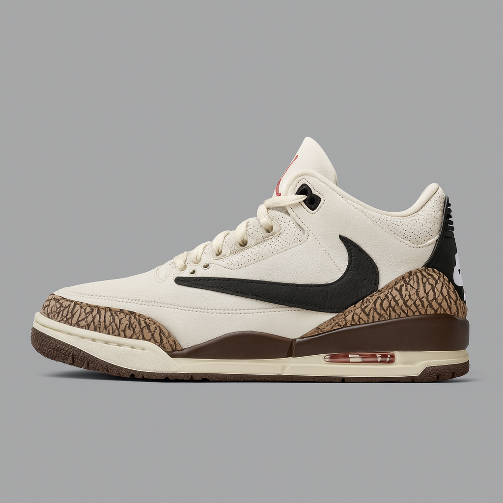 Nike Air Jordan 3 x Travis Scott